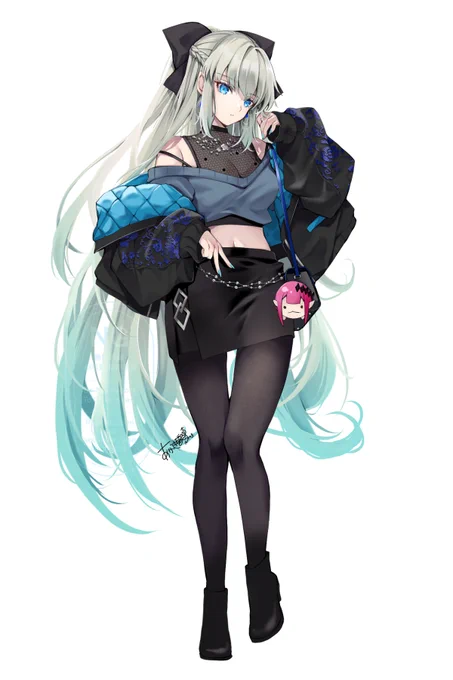 モルガン #FGO 