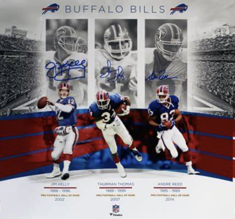 Coach__Strick's tweet photo. Isn’t this the same Josh Allen they say always throws INTs in the red zone😉
As much as I love Saquon #WeAre, Josh is the MVP. Just ridiculous numbers!
Somewhere, even these guys are jealous of the points being put up #KGun #BillsMafia https://t.co/jvPuKIWgF2