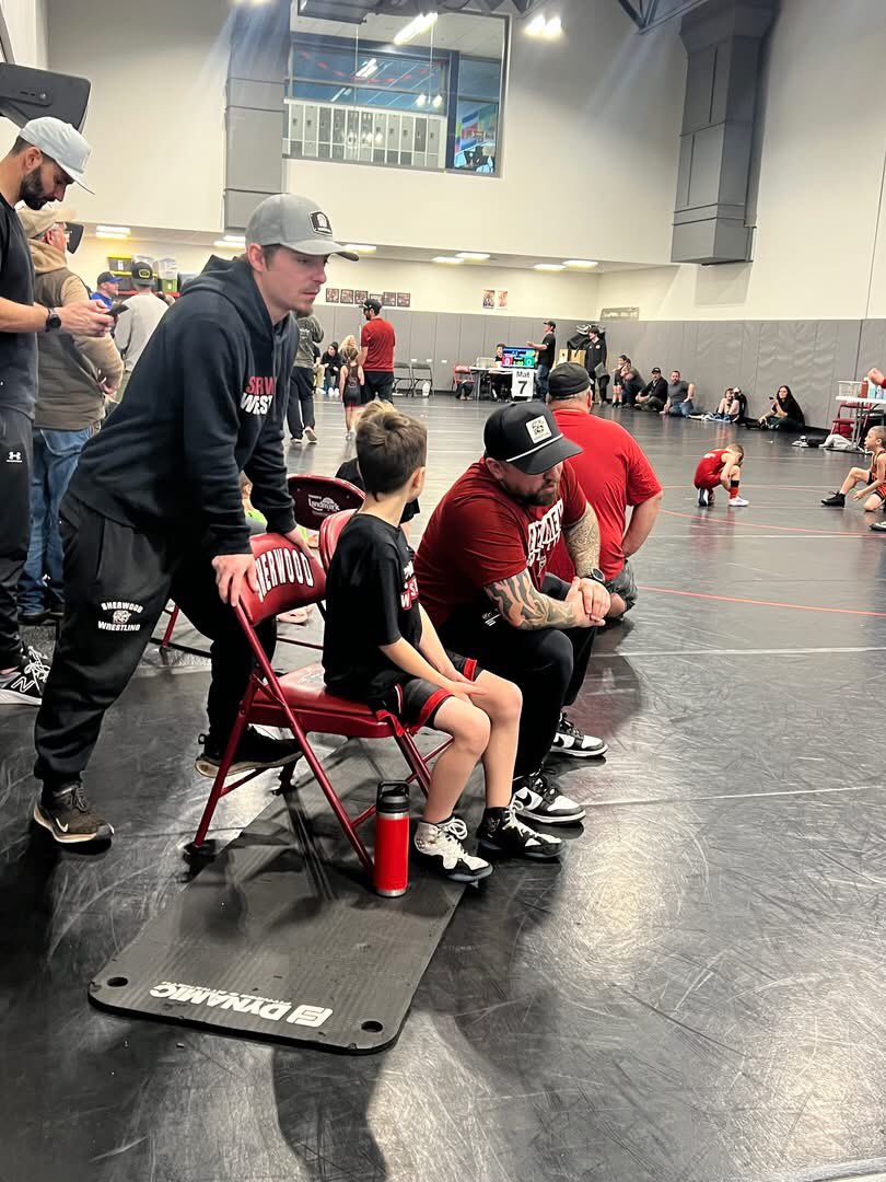combs28_'s tweet photo. What a day. Spent Saturday coaching around 20-30 kids for the Sherwood Showdown 
Had a couple champs, lots of placers and a great time. Our HS kids were great as refs and everything went smoothly!! 

One of the best Youth Tournaments in the NW! #OregonWrestling #PNW https://t.co/Br9ENCXEiU