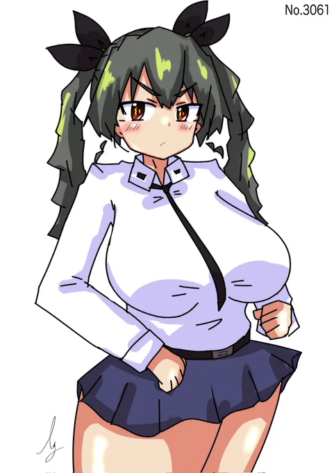 [やるぞ!アンチョビ]#1日1ドゥーチェ 