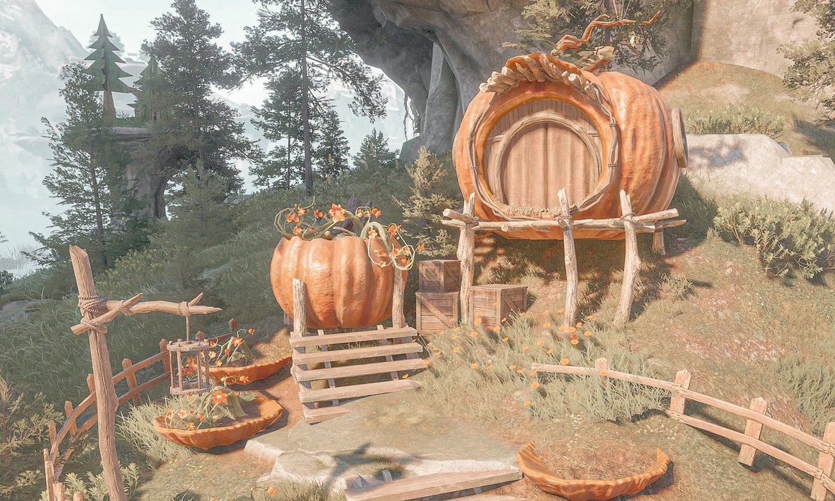 acnhbuttermilk's tweet photo. Appreciation post for these cute pumpkin houses ♡
#infinitynikki https://t.co/dQaqWt2Q4X