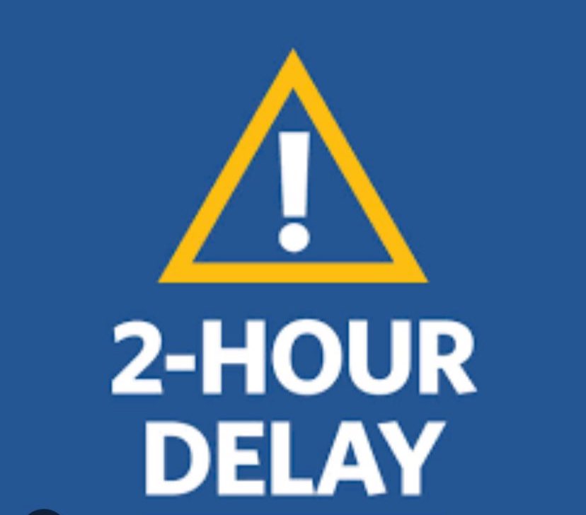 Due to the forecasted precipitation overnight, and the early morning temperatures, CCSD will be on a 2 hour delay schedule tomorrow, Monday, December 16th. Be safe! ❄️☃️