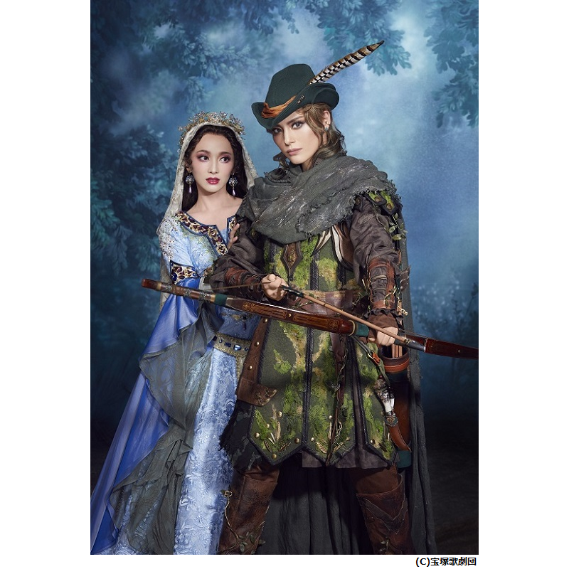 宝塚歌劇 #雪組 『ROBIN THE HERO』／『オーヴァチュア！』 #ぴあ貸切