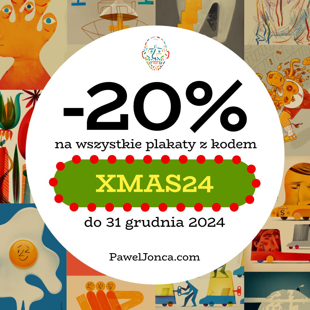 PawelJonca's tweet photo. Dzyń Dzyń Dzyń!

Wjeżdża ostatnia #promka w tym roku.
Wszystkie #plakaty 20% taniej z kodem XMAS24.

WAŻNE: Jeśli chcecie zobaczyć swoje zamówienie przed Wigilią, ostatnim bezpiecznym terminem składania zamówień jest 19 grudnia z dostawą do paczkomatu.

https://t.co/4skeSL3Nvr https://t.co/HZvhXxzIEt