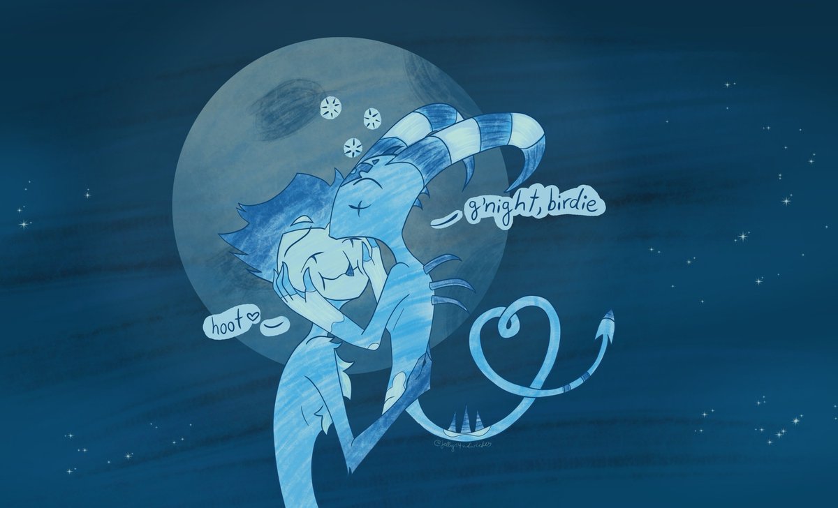 JellyS4ndwiches's tweet photo. Full Cold Moon ❄️🌑💙

(for #Stolitzfullmoon by @HelluvaIolite and #StolsticeWeek by @StolsticeWeek )

#HelluvaBoss #Stolitz https://t.co/R55oTxQAmr