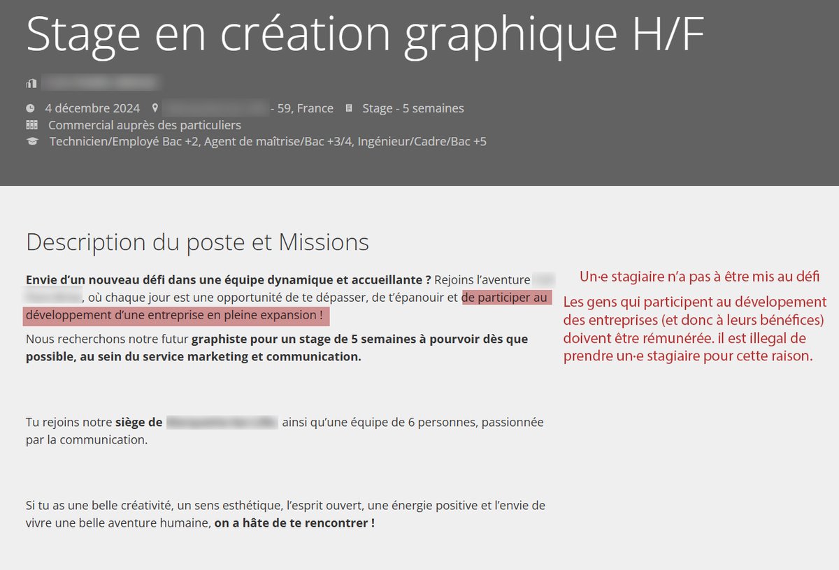 Pigeongratuit's tweet photo. |PUBLI|
Amis stagiaire : Si vous participez au bénéfice de la boite qui vous  empl... qui vous exploite, fait reconduire votre stage en CDD.

vous verrez ça les calme... https://t.co/ly6W9sTIbV