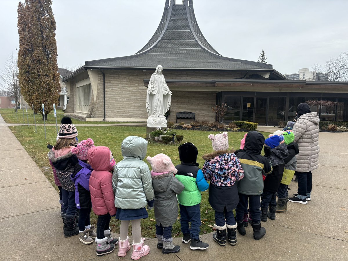 Mrs. Bilobrk and Mrs. Hall's Kindergarten Class (@kindiebilohall) on Twitter photo We hope everyone had a lovely weekend! 1 week left until Christmas Break. Don’t forget Friday is early dismissal 🎄
<a href="/HolyRosaryM/">Holy Rosary, Milton</a> We hope everyone had a lovely weekend! 1 week left until Christmas Break. Don’t forget Friday is early dismissal 🎄
<a href="/HolyRosaryM/">Holy Rosary, Milton</a>