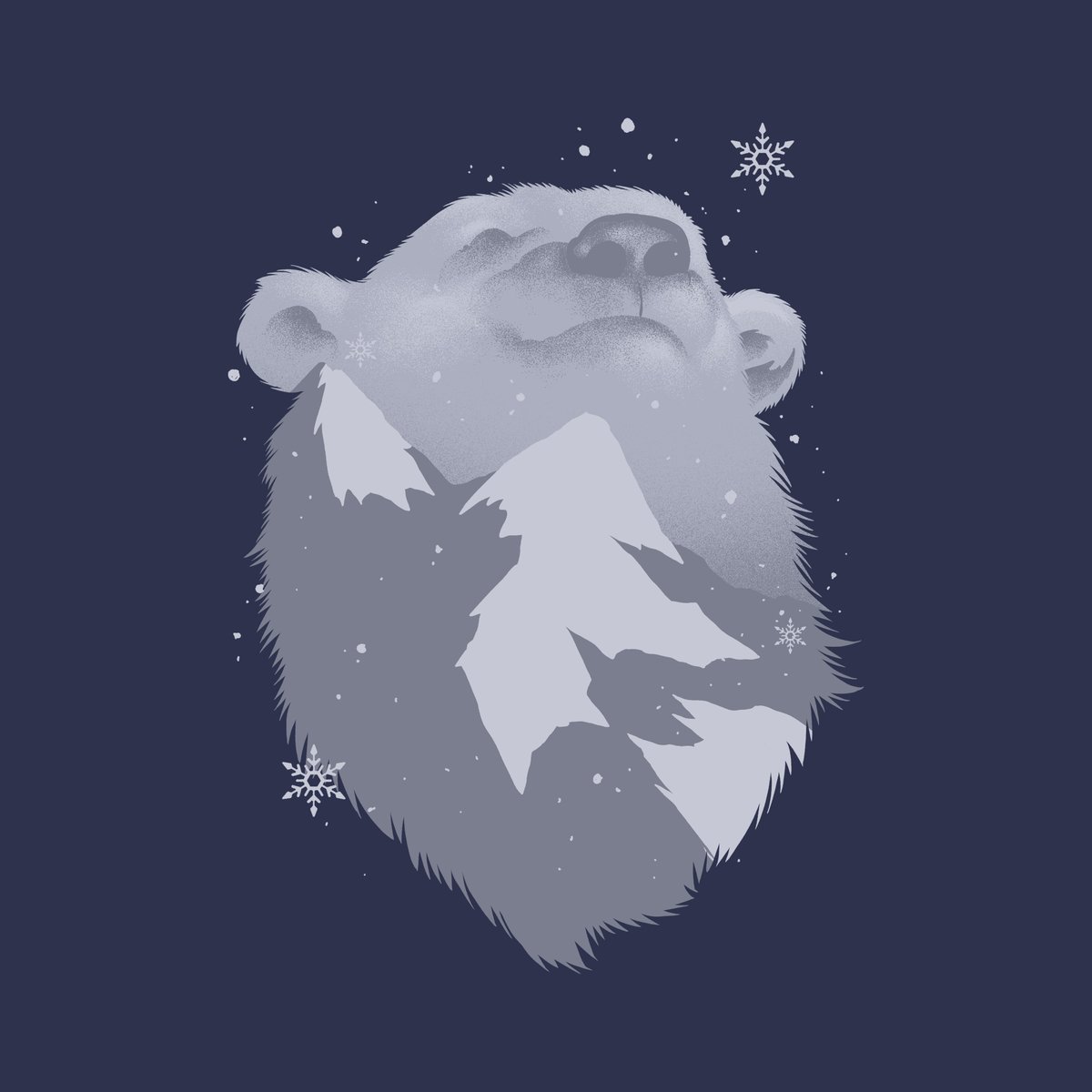 I just added "BEAR WITH ME" to my shop! angoes25.threadless.com/designs/bear-w… #artistshops