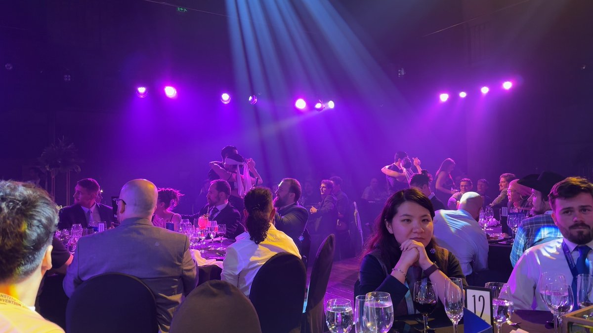 Hideki_Takeshi's tweet photo. Gala Dinner!

baku(@shuwaku2)
Seira(@seira_yun)
Alex(@alexhybrid)
Ken(@Emurgo_Ken)
Shunsuke(@Emurgobiz)
Nel_G(@ga_nelly)
Lucas(@LucasMacchia2)
Charles(@IOHK_Charles)

#Cardano
#CardanoCommunity
@InputOutputHK
@emurgo_io https://t.co/60LQ1wLWwP