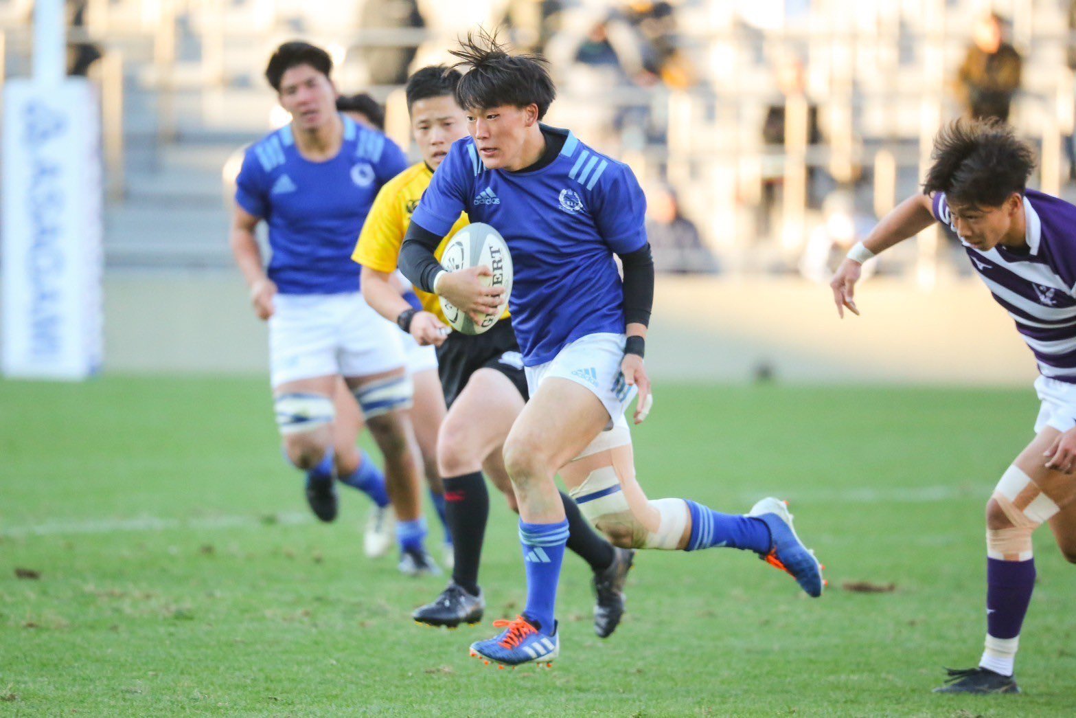 東海大学体育会ラグビー部 (@SEAGALES_tokai) / X