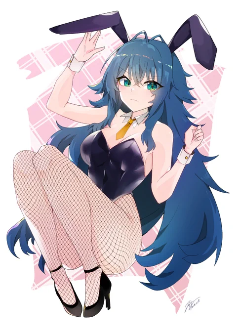 手毬バニー#学マス 