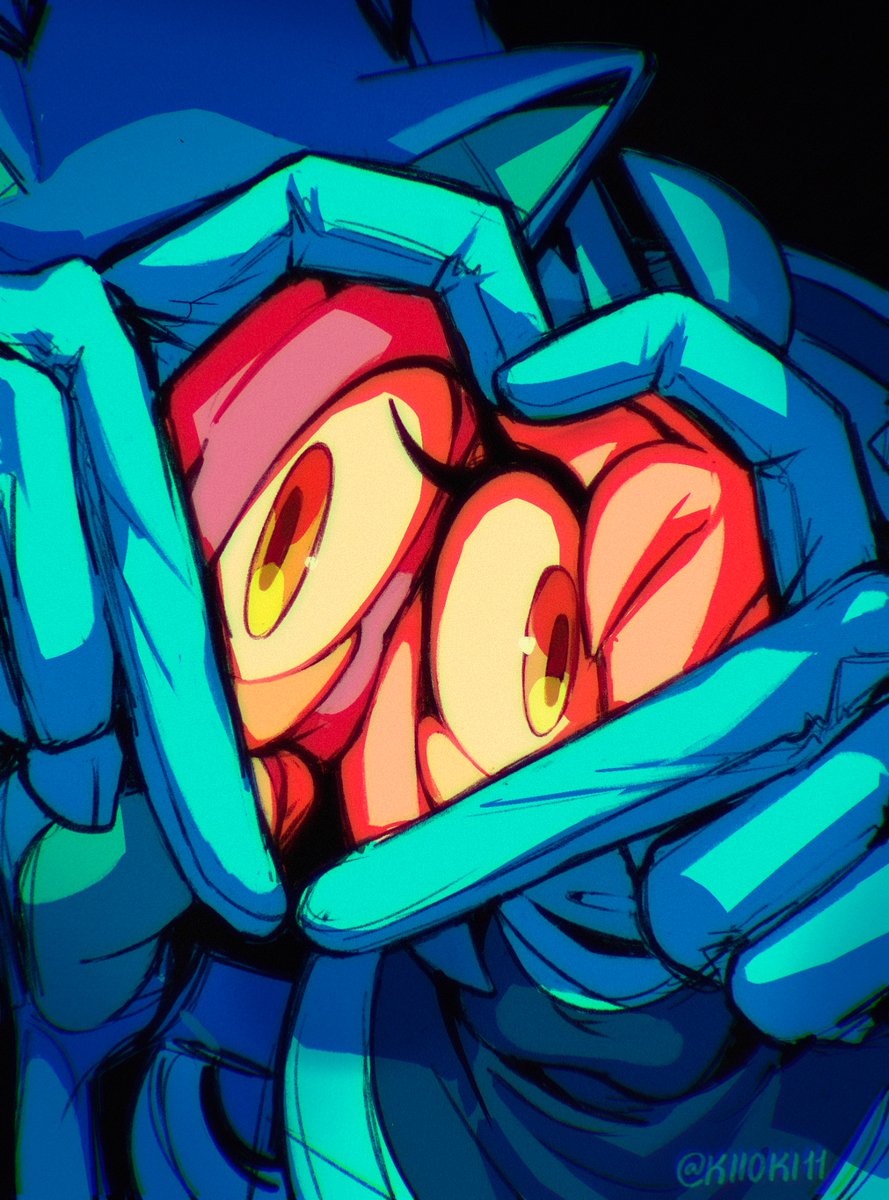 A quick doodle🩷 #SonAmy