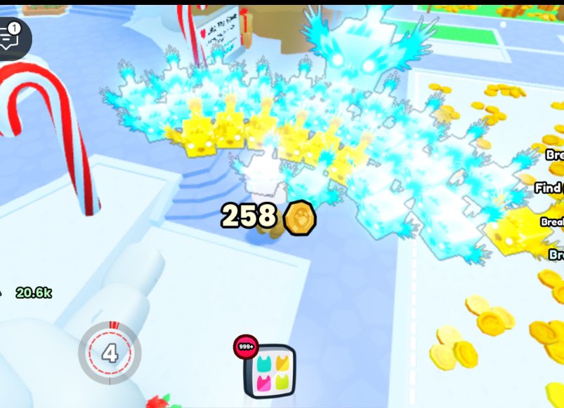 This is everything I hatched in the new update. Will be giving away 10 of these to my first few followers. 🥳🥳
#PetSimulator99