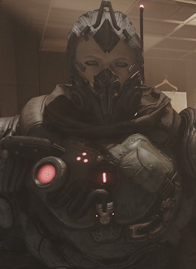 koriva_'s tweet photo. @tbgkaru I based his appearance on his Rhino so that he could look like one of the Hex! https://t.co/n48E7nAbb1