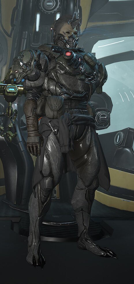 koriva_'s tweet photo. @tbgkaru I based his appearance on his Rhino so that he could look like one of the Hex! https://t.co/n48E7nAbb1