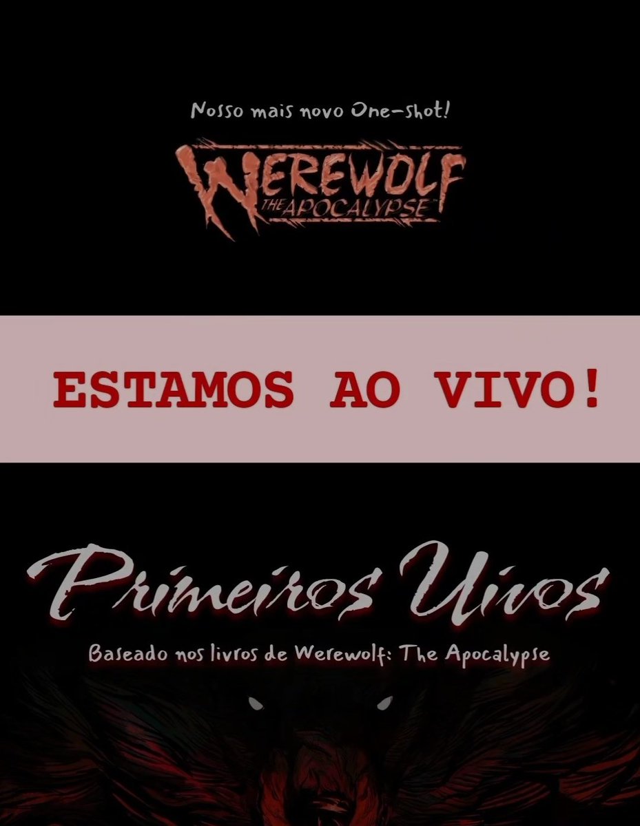 RPGaymers's tweet photo. VEM ASSISTIR NOSSOS LOBOS SE METEREM NA MAIOR ROUBADA!
🐺💥😭
https://t.co/e4yMgmiE5W https://t.co/fKpERR1bfI
