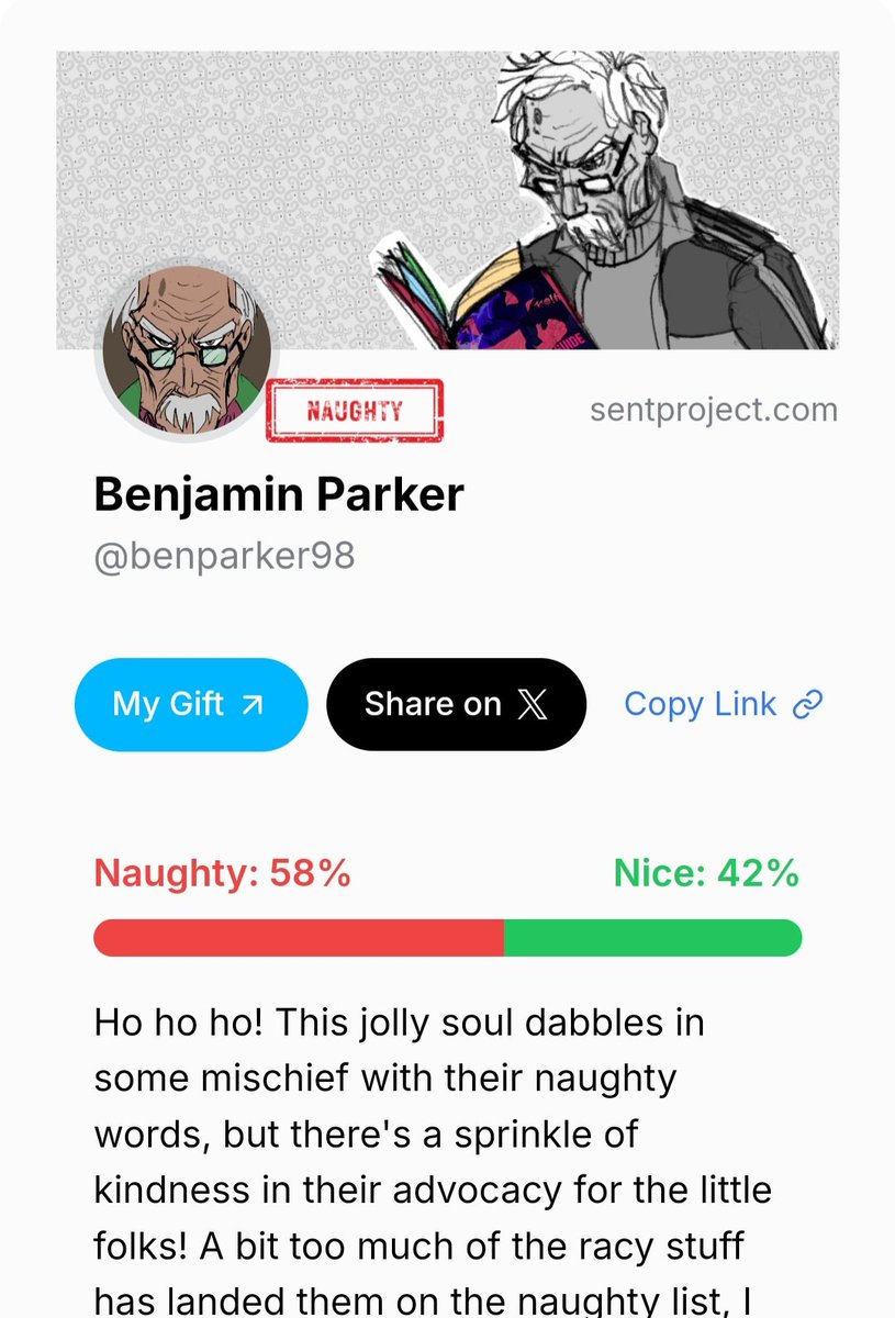 Benjamin Parker tweet media