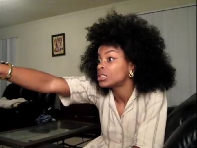 Cookingwithkya: *existing*

Insecure women: BITCH, YOU THINK YOU'RE BETTER THAN ME?!!!!!!