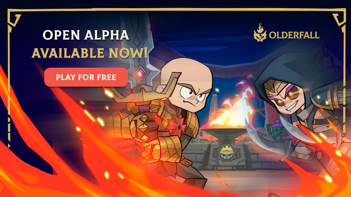 Olderfall's tweet image. 🔥 The wait is over! 🔥

The Open Alpha of OLDERFALL is now live. ⚔️
play.olderfall.com

👉 Join the battle and start your adventure today—for FREE!

#Olderfall #OpenAlpha #NFTGaming #BlockchainGaming