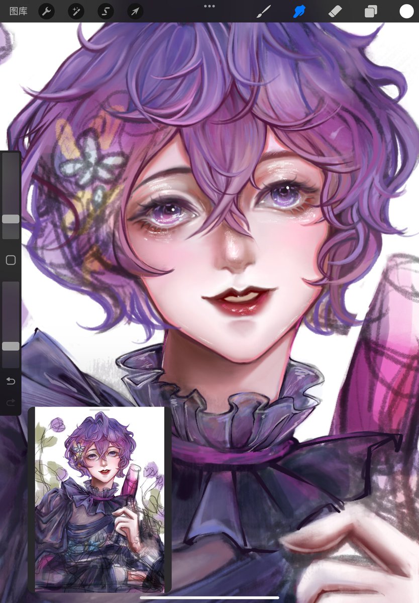 Xuyidesu's tweet photo. 💜💓
#UkiVioleta #VioletAtelier #UkiThumb #ukinky https://t.co/t3W1aj5RLh