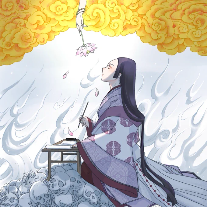 今回は平安に生まれた源氏物語がその後の時代にどう解釈され、次の文化に引き継がれていくかその後の物語の行方ですあなをかし、3分でわかる!「源氏物語」と紫式部 奥山景布子 第48回 「源氏物語」から生まれた文化  #学芸の森 
