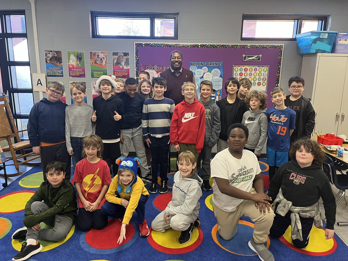 A special thank you to Mr. Robert Blair and Mr. Kevin Townsel, two of our board members, for speaking to our Guys with Ties. Both talked to our students about the importance of being kind, being a gentleman, and a good friend/teammate.
