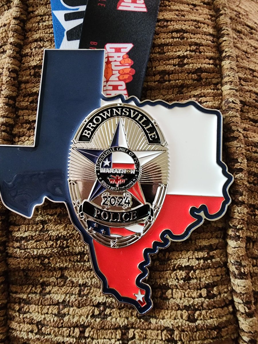 My parents just returned from Machu Picchu, but my dad didn’t even unpack before jumping into the Brownsville PD Marathon today! After trekking ancient ruins, you’d think he’d rest—but nope, he says Machu Picchu was just the warm-up!