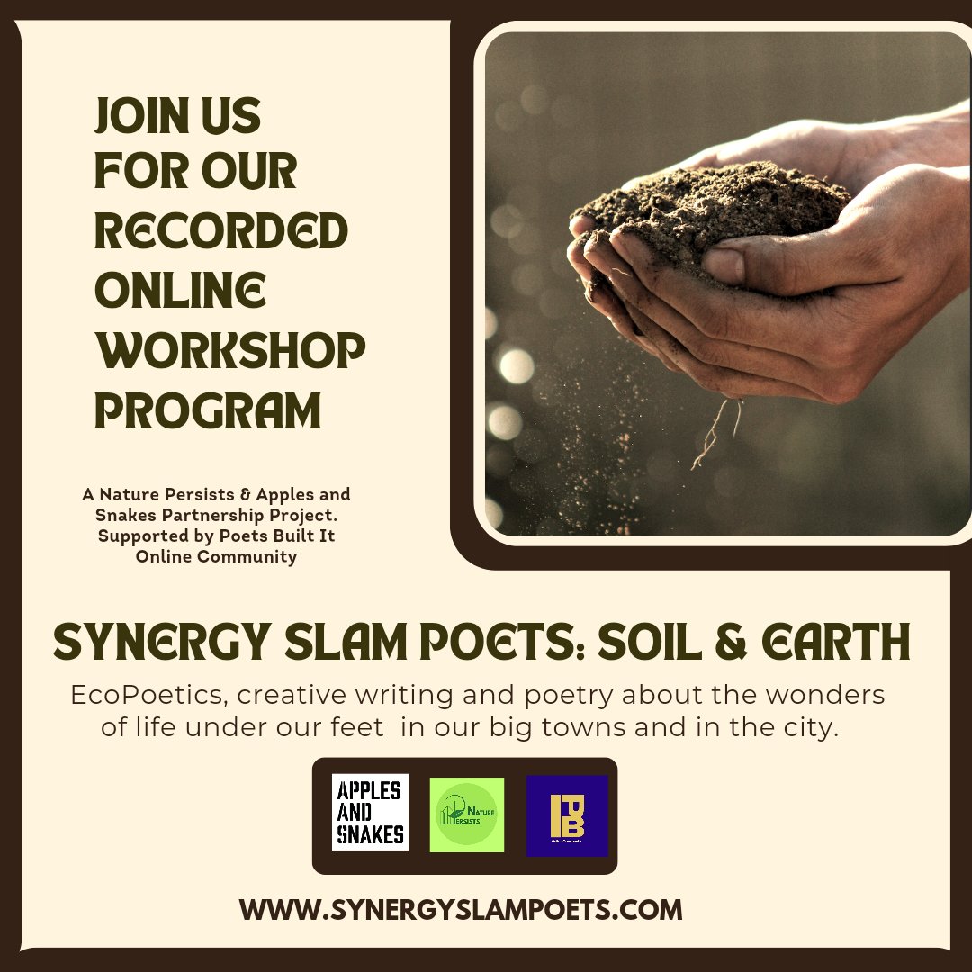 Synergy Slam Poets tweet media