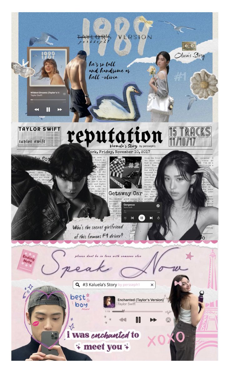 persseph1's tweet photo. ✨ UPCOMING TRILOGY ✨
- 1989's
- Reputation
- Speak Now

©️97's line au https://t.co/EJiqKLYZh9