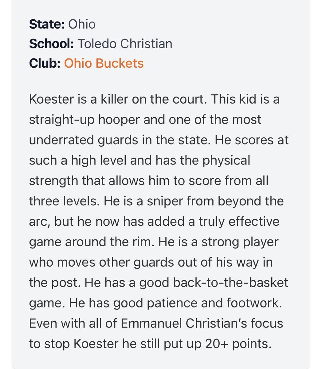 Thank you <a href="/shane25garcia/">Shane Garcia</a> <a href="/PrepHoopsOH/">Prep Hoops Ohio</a>