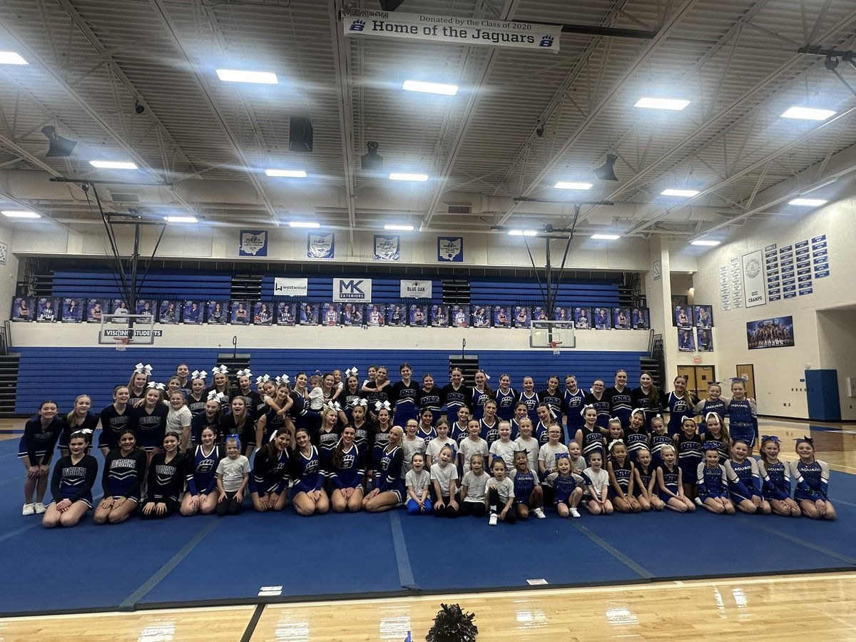 Bradley Cheerleading tweet media