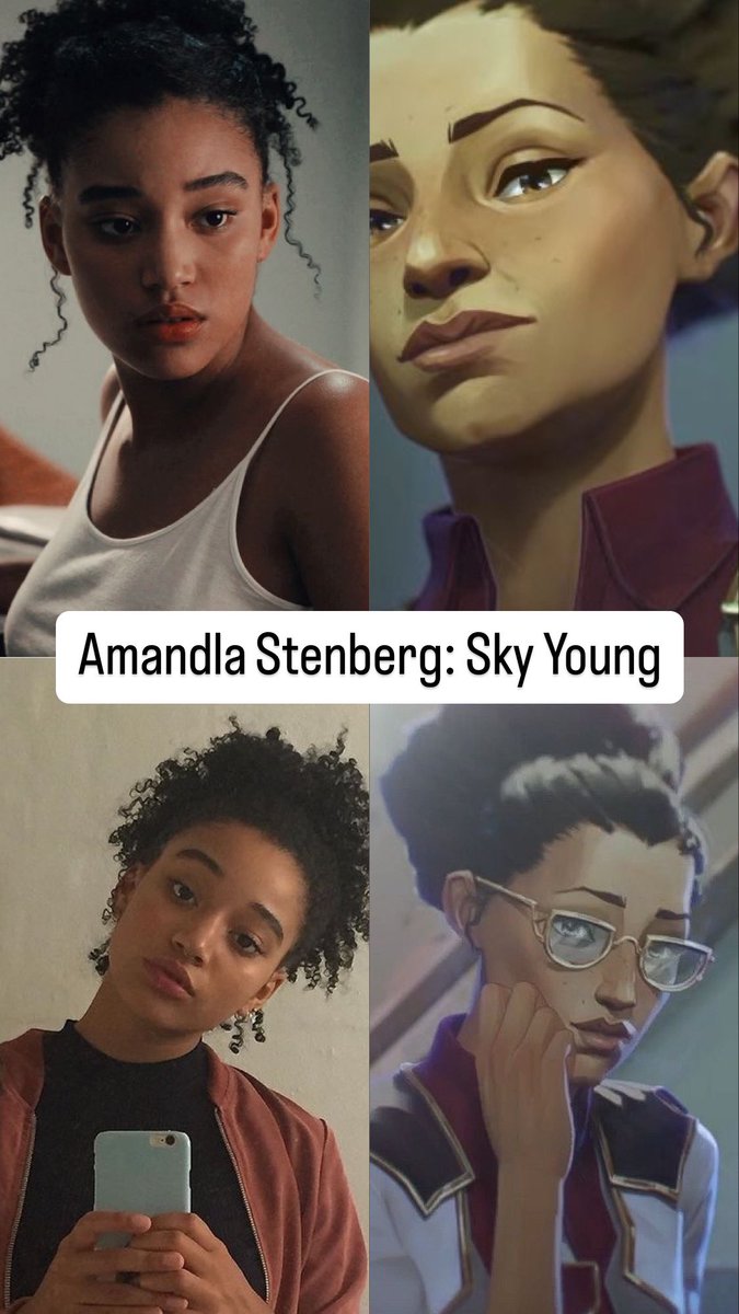 // estuve haciendo mi fancast de arcane por aburrimiento (me llevó horas)

- Felices los cuatro