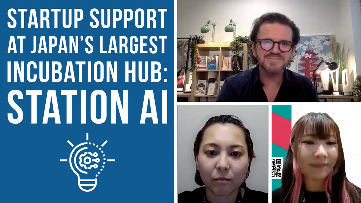 Export2Japan's tweet photo. 🔊 PODCAST EPISODE 47! 📲 💻 🎧 🎙️ 

STARTUP SUPPORT AT JAPANS LARGEST INCUBATION HUB

Great to see our chat with @STATIONAi_JP finally go live! Learn about the incubation hub nurturing innovative companies journey into Japanese market. 

https://t.co/eHT4AxReDl https://t.co/eKVSq8BWXd