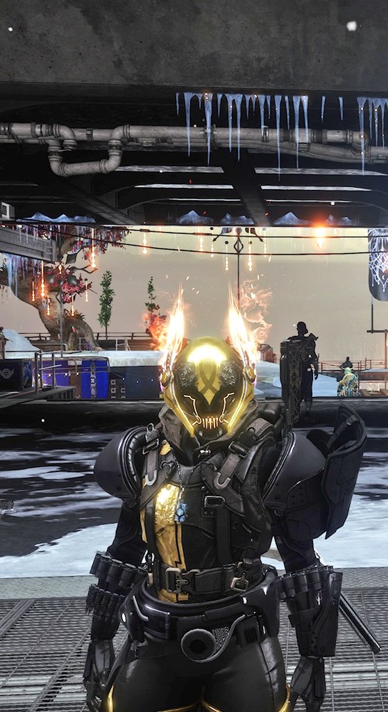 Ooh no.....shes melting all this snow. Whose gonna stop this solar titan though.