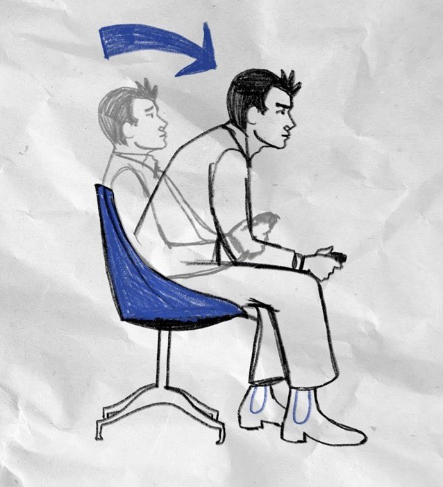 beckdeltess's tweet photo. saw Interstellar in IMAX and every man in the audience did this during the docking scene https://t.co/pxa6HwaEsP