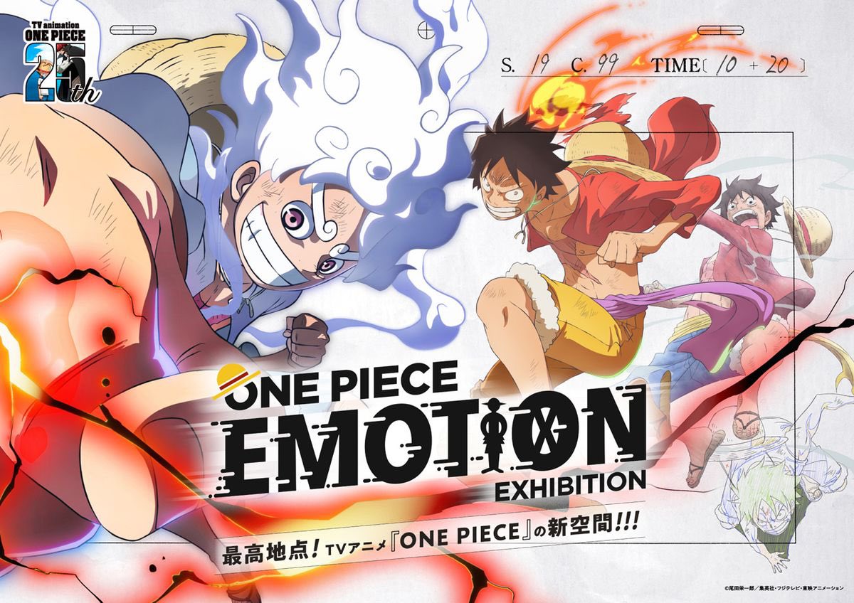 One Piece EMOTION Exhibition is returning to Kumamoto, the