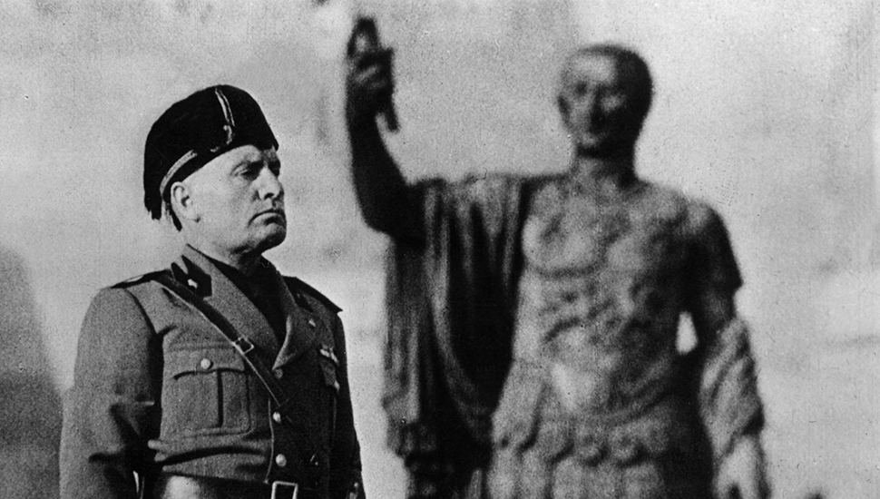 redfash39's tweet image. &quot;The difference between the rich and poor is money.&quot;

-Benito Mussolini