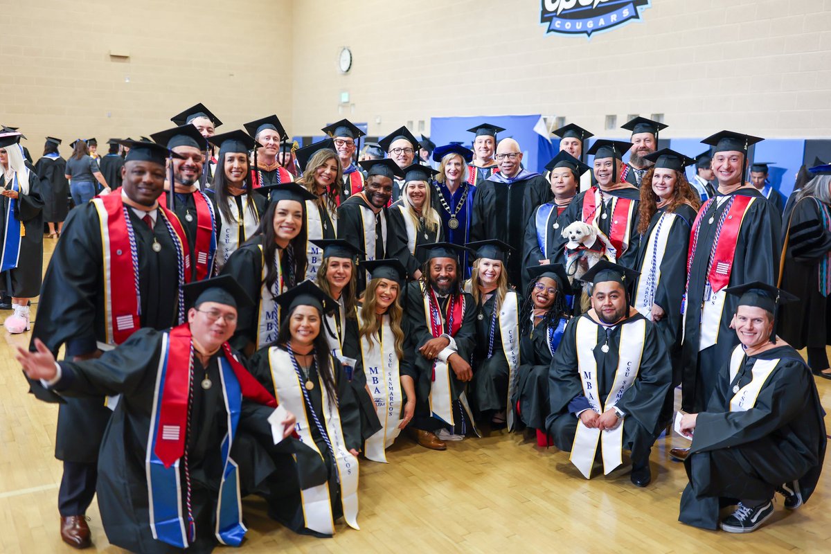 EllenNeufeldt's tweet image. Today, we celebrate the remarkable achievements of our Fall 2024 graduates at Winter Commencement. Seeing our students cross the stage fills me with pride and hope for the future.

Congratulations, Cougars! You are ready to leave your mark on the world. 🎓💙🐾