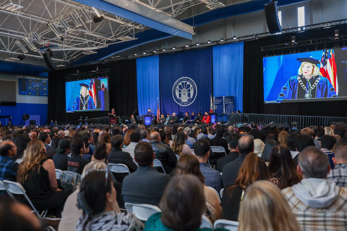 EllenNeufeldt's tweet image. Today, we celebrate the remarkable achievements of our Fall 2024 graduates at Winter Commencement. Seeing our students cross the stage fills me with pride and hope for the future.

Congratulations, Cougars! You are ready to leave your mark on the world. 🎓💙🐾