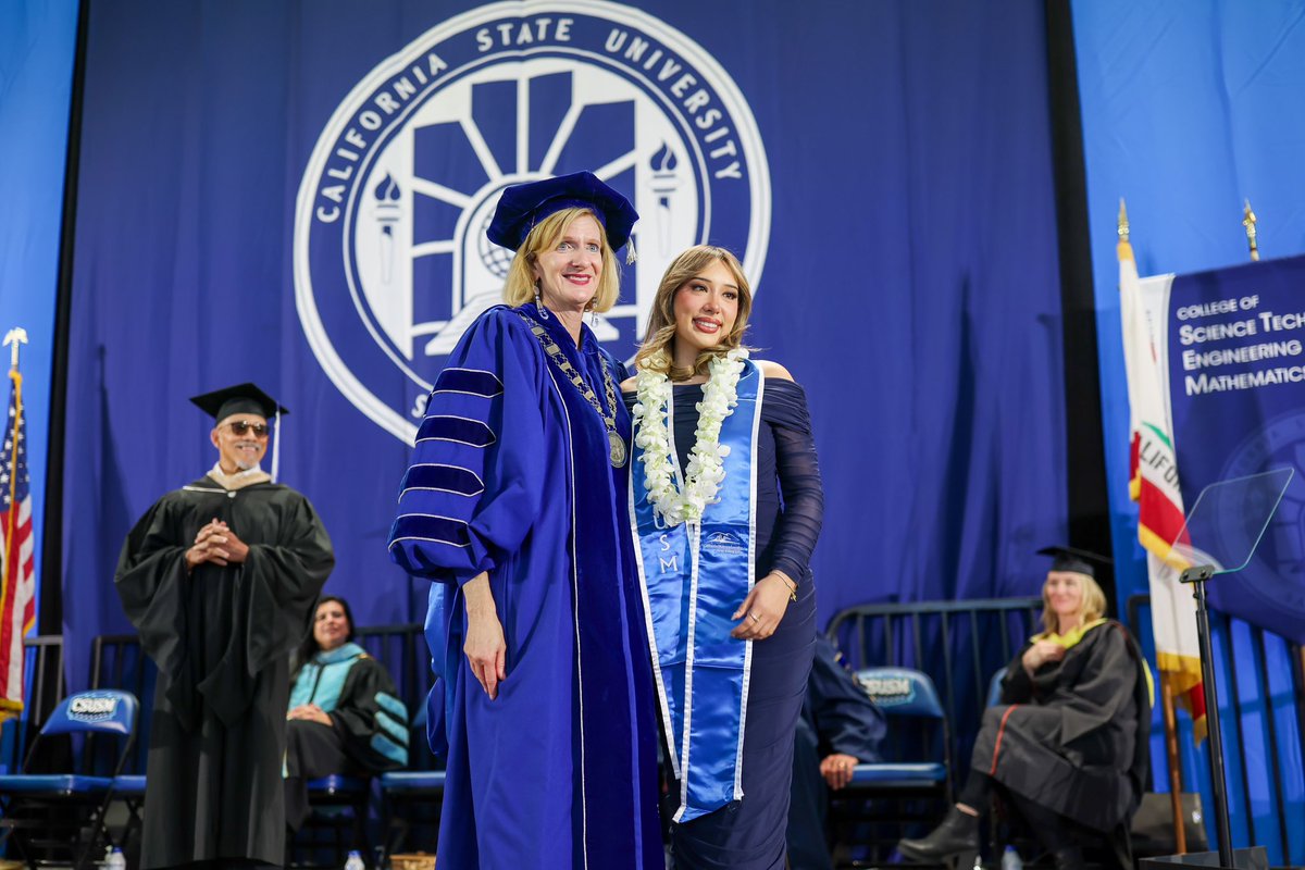 EllenNeufeldt's tweet image. Today, we celebrate the remarkable achievements of our Fall 2024 graduates at Winter Commencement. Seeing our students cross the stage fills me with pride and hope for the future.

Congratulations, Cougars! You are ready to leave your mark on the world. 🎓💙🐾