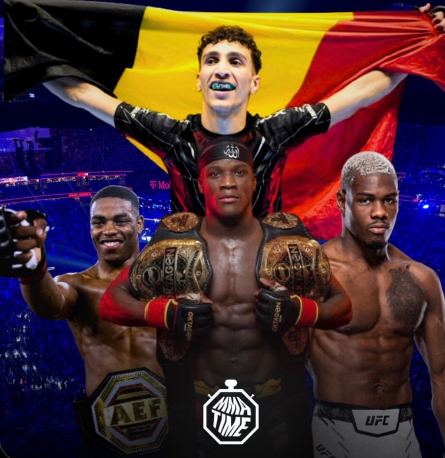 02:20, et je pense à la génération d’or du MMA belge : Boris, Keita, Patrick, Movsar, Alain , Oki ETC Vous portez le poids d’un pays sur vos épaules. Vous devez réussir, pour prouver qu’un gamin de Bx , Alost, Namur etc avec des rêves, peut y arriver.

C’est tout un pays qui