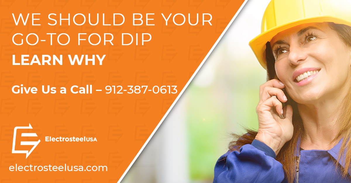 ElectrosteelUSA's tweet photo. For all of your DIP project needs, don’t hesitate to call us! Our team is ready to provide expert support and solutions to ensure your project's success. Let's make it happen together!
https://t.co/D5Cr9edsLn
#DIPProjects #electrosteelUSA https://t.co/gz2R4gIkVY