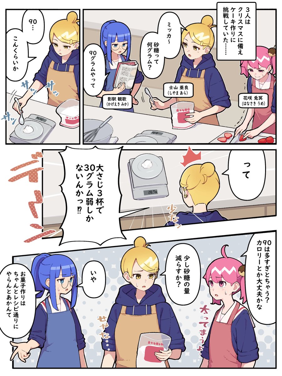 🍰🫃 | HELLO OSAKA【公式】 さんのマンガ | ツイコミ(仮)