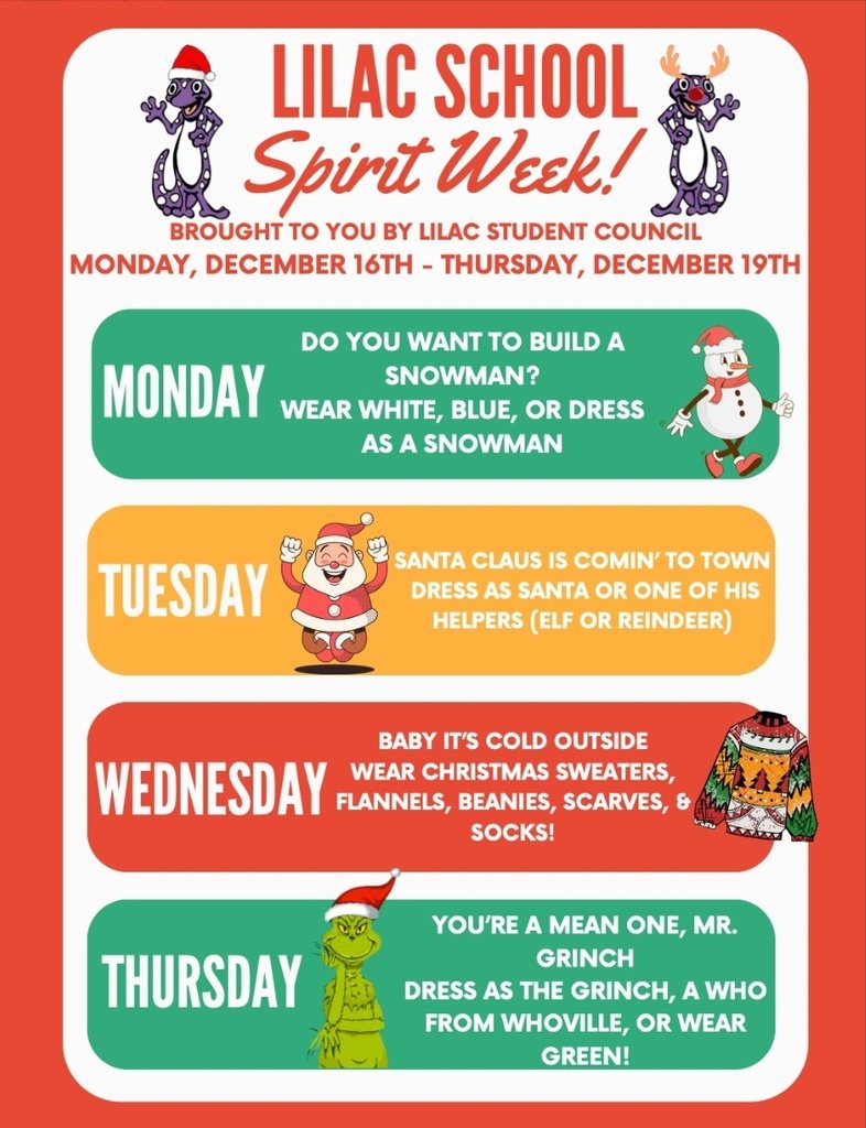 This week several of our schools are having fun winter spirit weeks! See the photos for the themed days. Looking forward to seeing staff and students having a great week before the break. vcpusd.org #VCPUSD #ValleyCenter #Pauma #PaumaValley #ValleyCenterSchools
