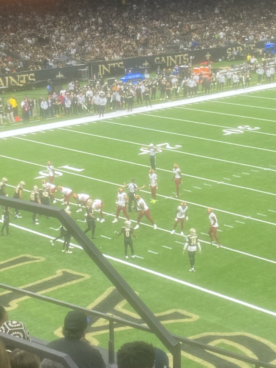 Aweosme to get see our <a href="/BrianR_4/">Brian K Robinson Jr</a> at the highest level today!!! #thebestplayhere