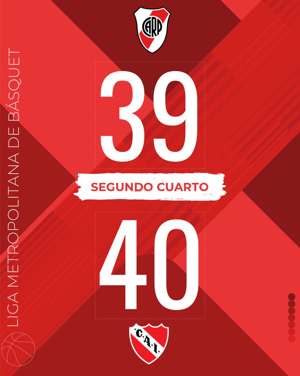 2️⃣ Fin del segundo cuarto.