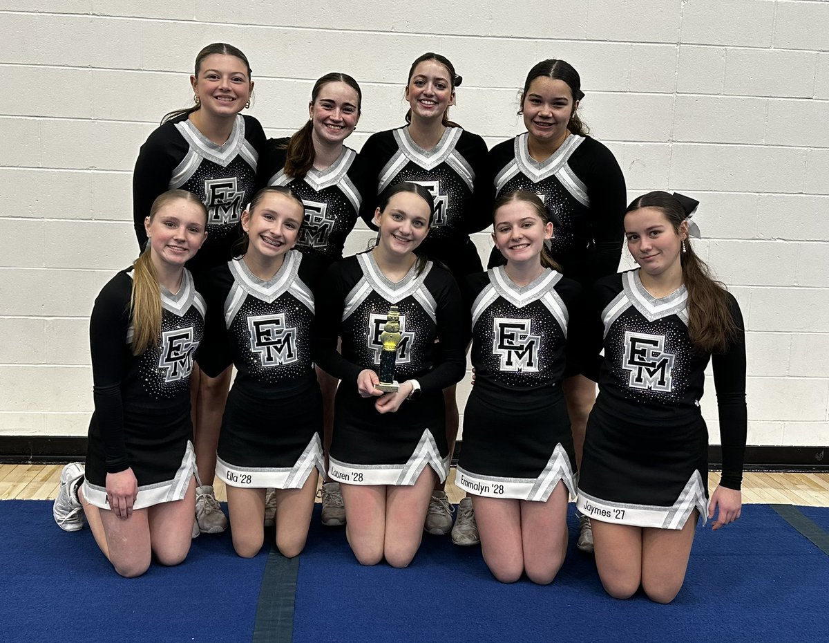 ElmwoodMurdock Cheer tweet media