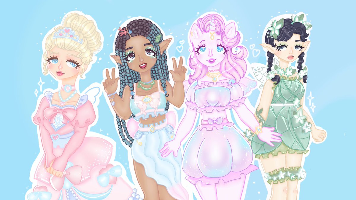 powxderpowers's tweet photo. @RoyaleHighValks They need sum recognition 🤭💕 https://t.co/WJ8QzYL8EQ