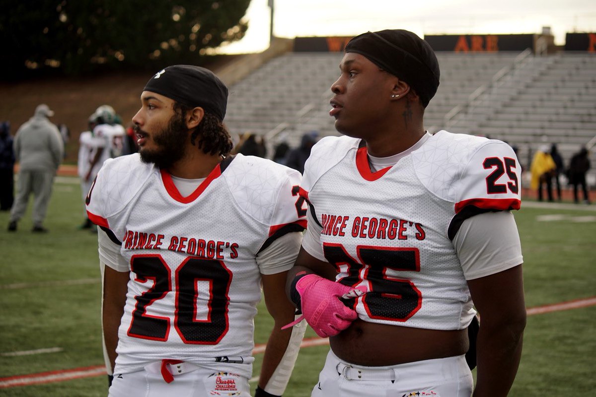 Extremely blessed to finish my high school football career playing one last time with my brother <a href="/Cholax_/">David (Donny) Williams-Foxx</a> in the 2024 PG vs SMAC Chick fi la All Star Game‼️
