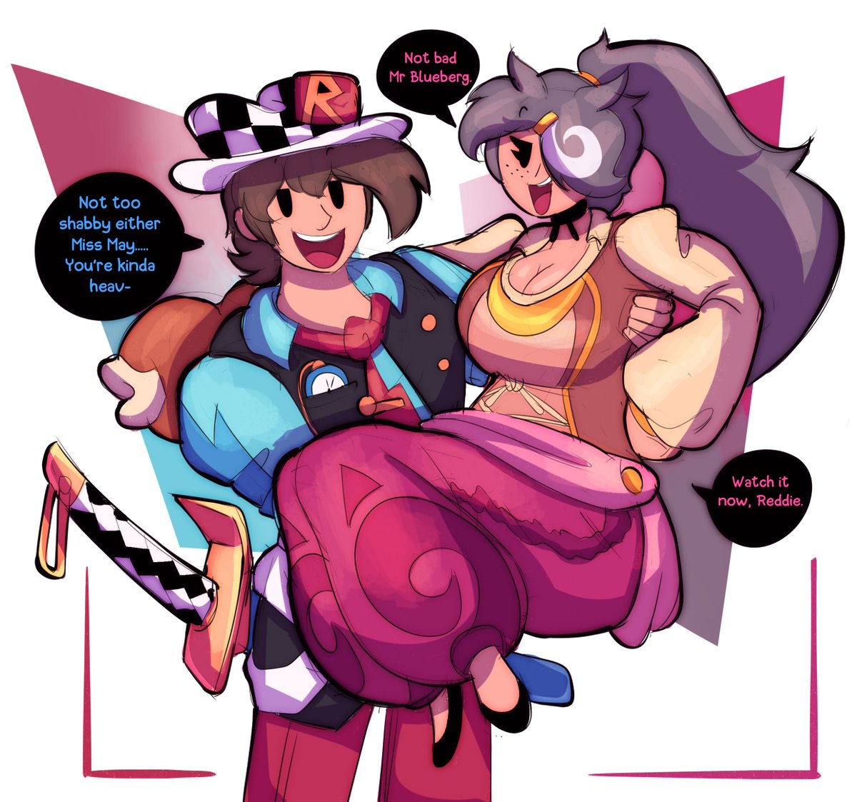 RBlueberg's tweet photo. Red and Mervis in drip.
#OC #Originalcharacters #interactivedrawing #drip #outfits https://t.co/63DnaZcDOm